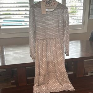NWT Jillian Harris mad about style dress.